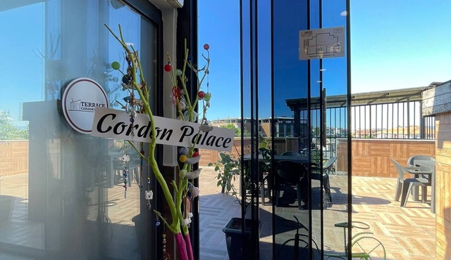 Terrace Cordon Palace Hotel