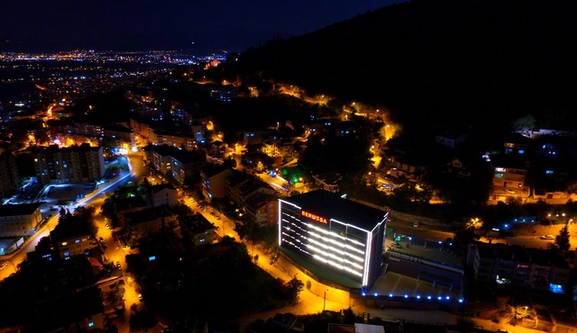 The Berussa Hotel in Bursa