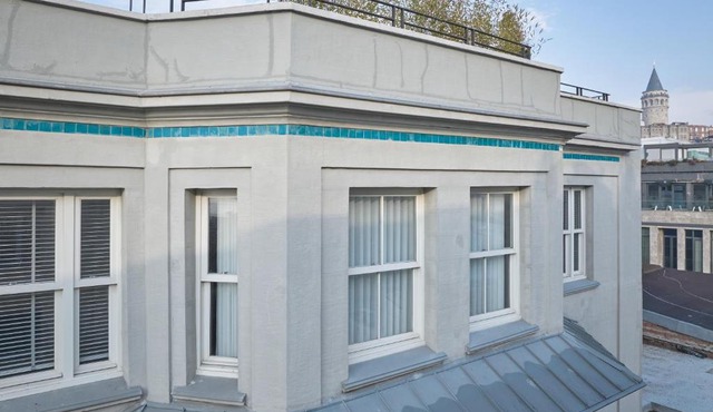 The Muradiye Luxury Residences with Bosphorus and Galata Tower View Terrace