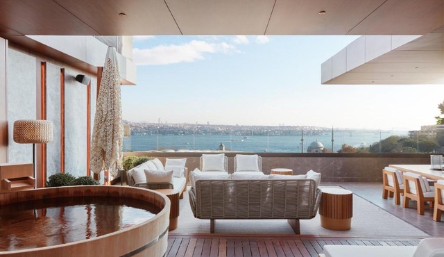 The Ritz-Carlton, Istanbul at the Bosphorus in Istanbul