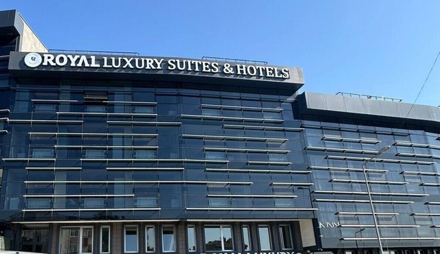 The Royal Luxury Hotel in Istanbul