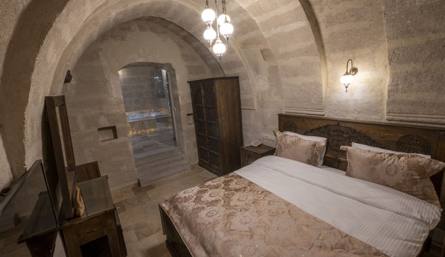 Underground Cave Suites