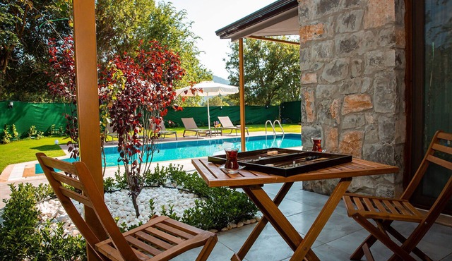 Villa Abelya Luxury Villa with private pool in Kayaköy