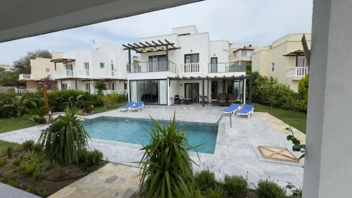 Villa Akasya with private pool in Bogazici