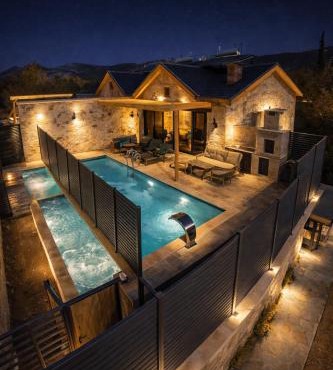 Villa Gulenden Ozel Havuzlu Korunakli Mustakil Villa in Kaş