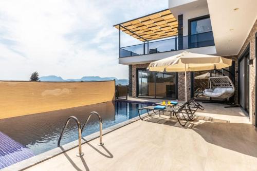 Villa Kardelen / Kalkan in Kaş