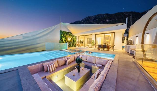 Villa Su in Kalkan in Kas
