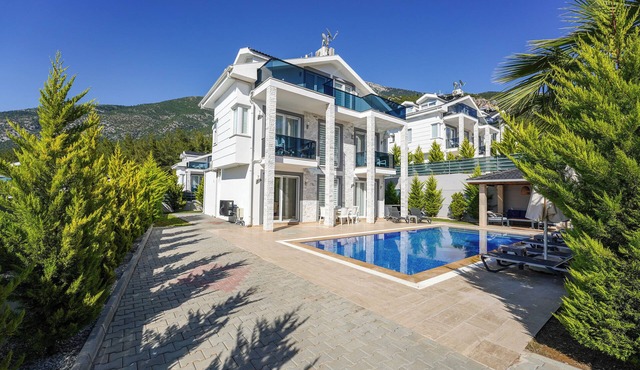 Villa Ucar J Peacefull 4 bed villa with pool in Oludeniz Ovacık area in Muğla