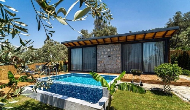 Villa with Private Garden and Pool in Faralya - AWZ 229 in Uzunyurt