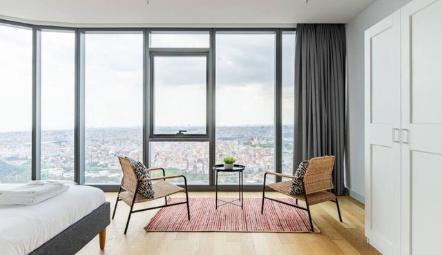Welcome to luxury living at its finest in Sisli