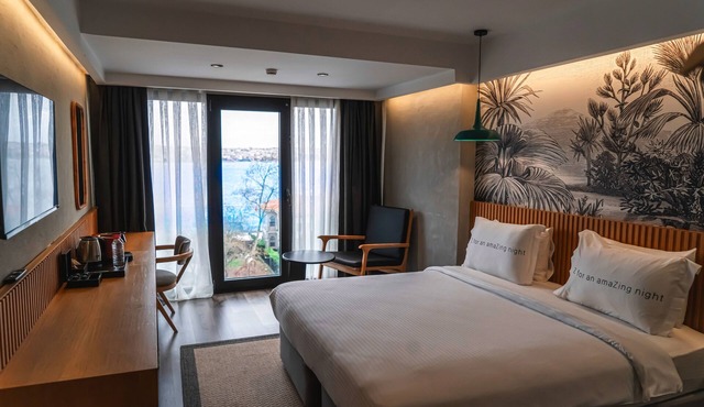 Zimmer Bosphorus Hotel - Special Class