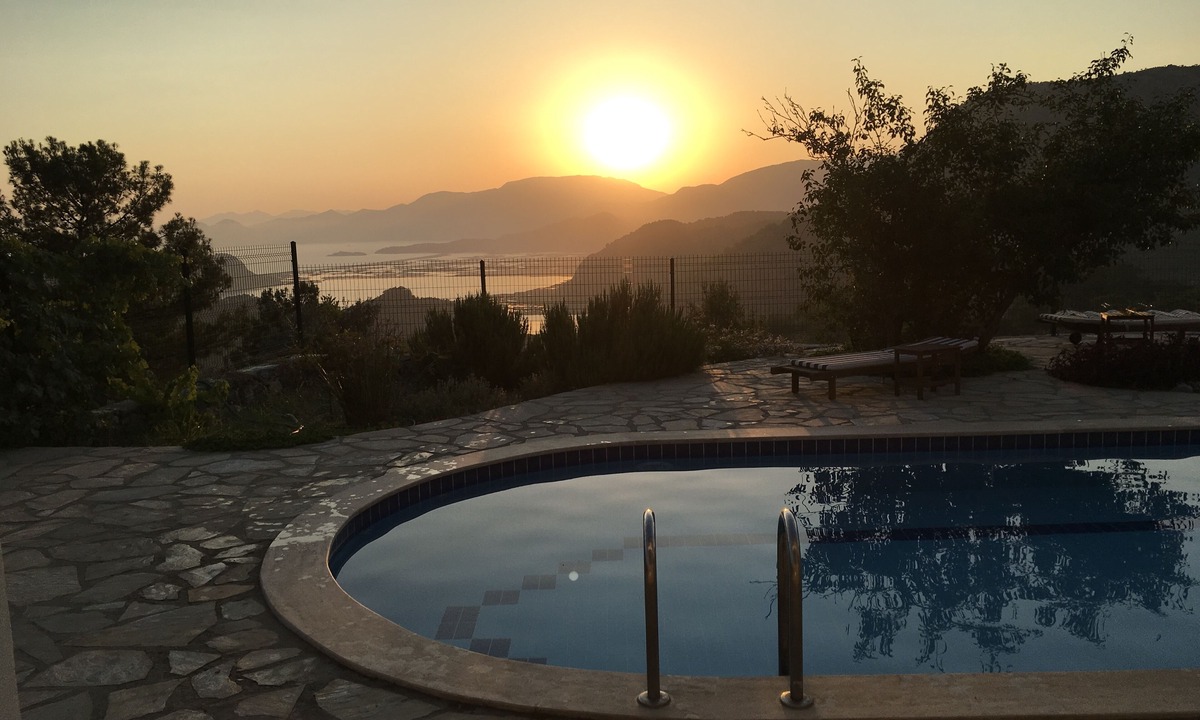 Ortaca Villa | Amazing sea view Villa with Private Salt System Pool - 8 Sleeps-