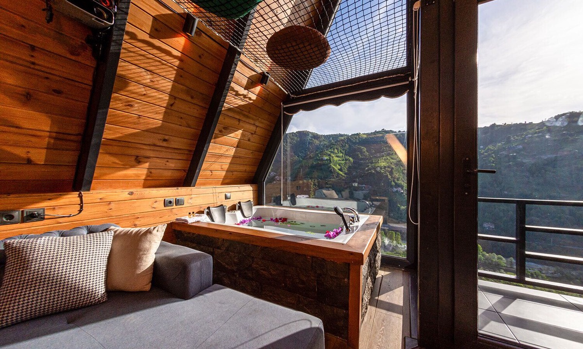 Ardesen Hotel | Pavri Suit Bungalov