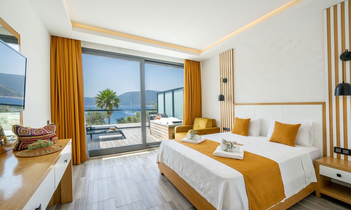 Kalkan Hotel | Kalkan Beach Park Hotel