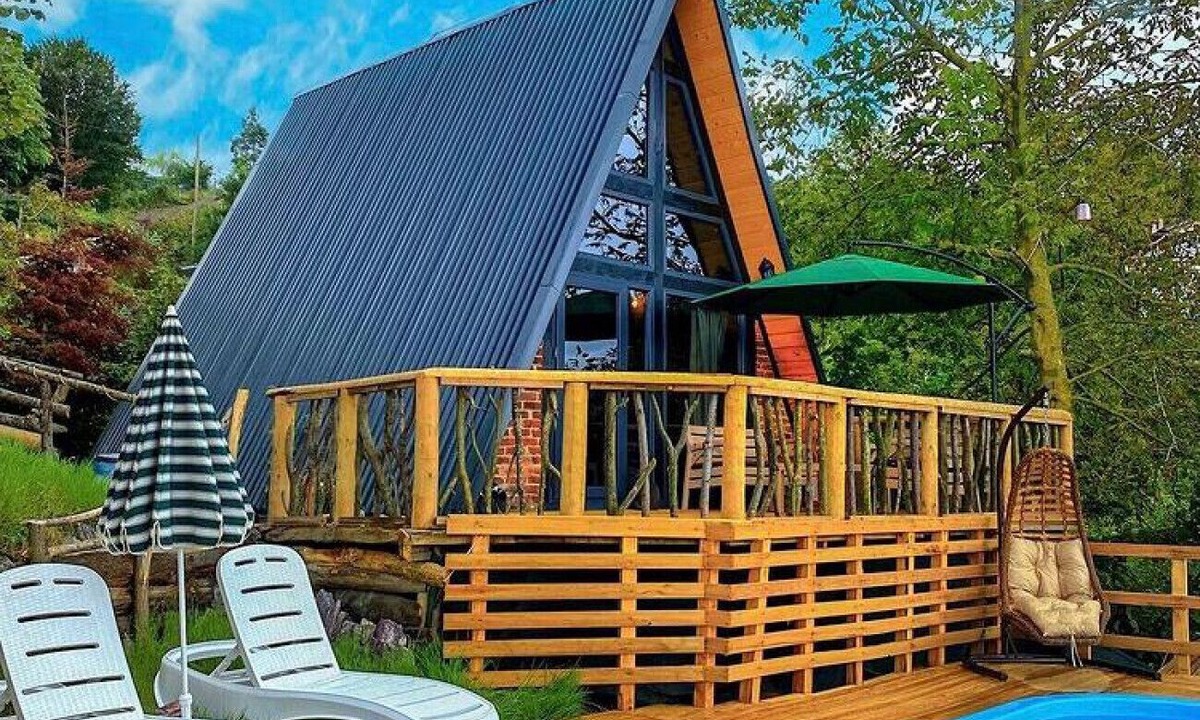 Sapanca Ski Chalet | Bungalow with Heated Private Pool in Sapanca