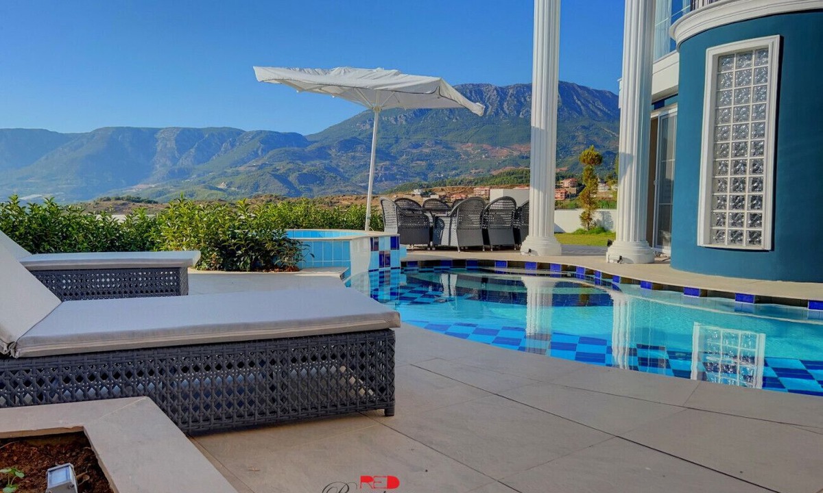 Kargicak Villa | Amazing House with Private Pool in Alanya