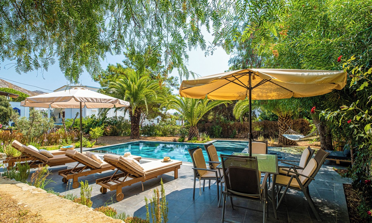 Gumusluk Villa | Villa La Boheme with Private Pool