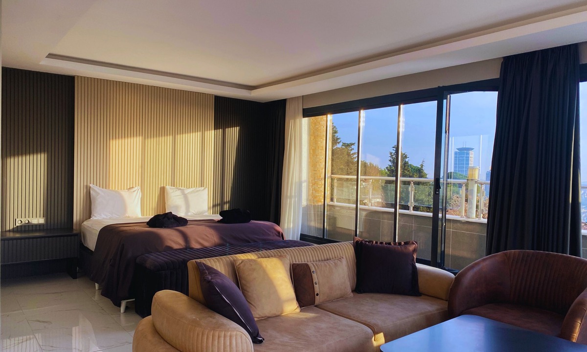 Uskudar Hotel | Elite Marmara Bosphorus Çamlıca