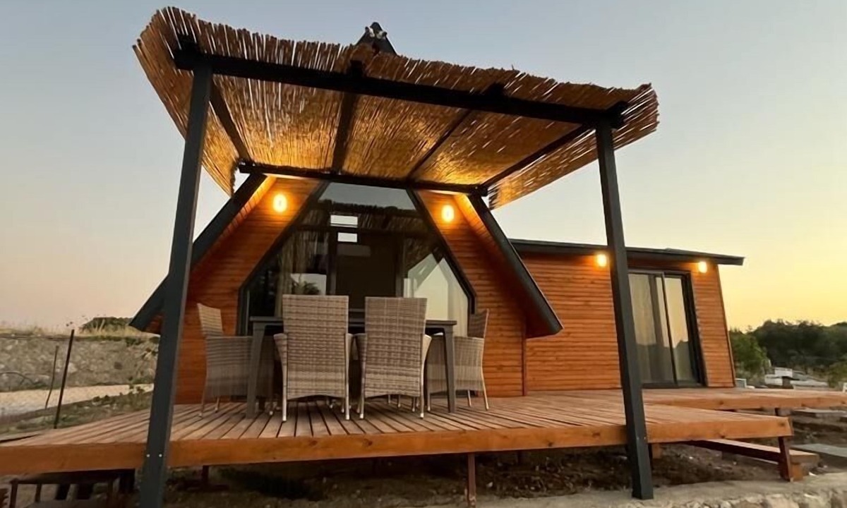 Iskele Mahallesi House | Nefes Urla Bungalov