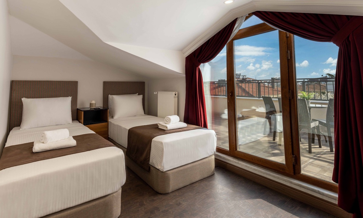 Bakırkoy Hotel | Baymari Suites Design