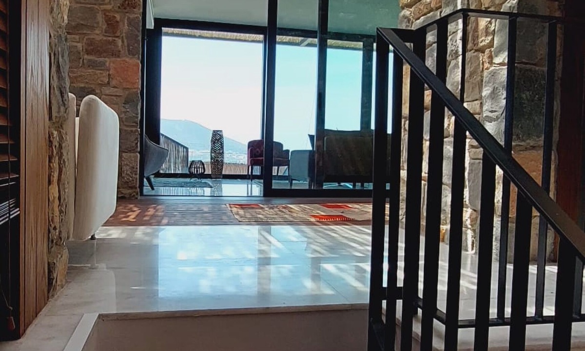 Gumusluk Villa | Villa With a Pool and Terrace in Bodrum Gumusluk