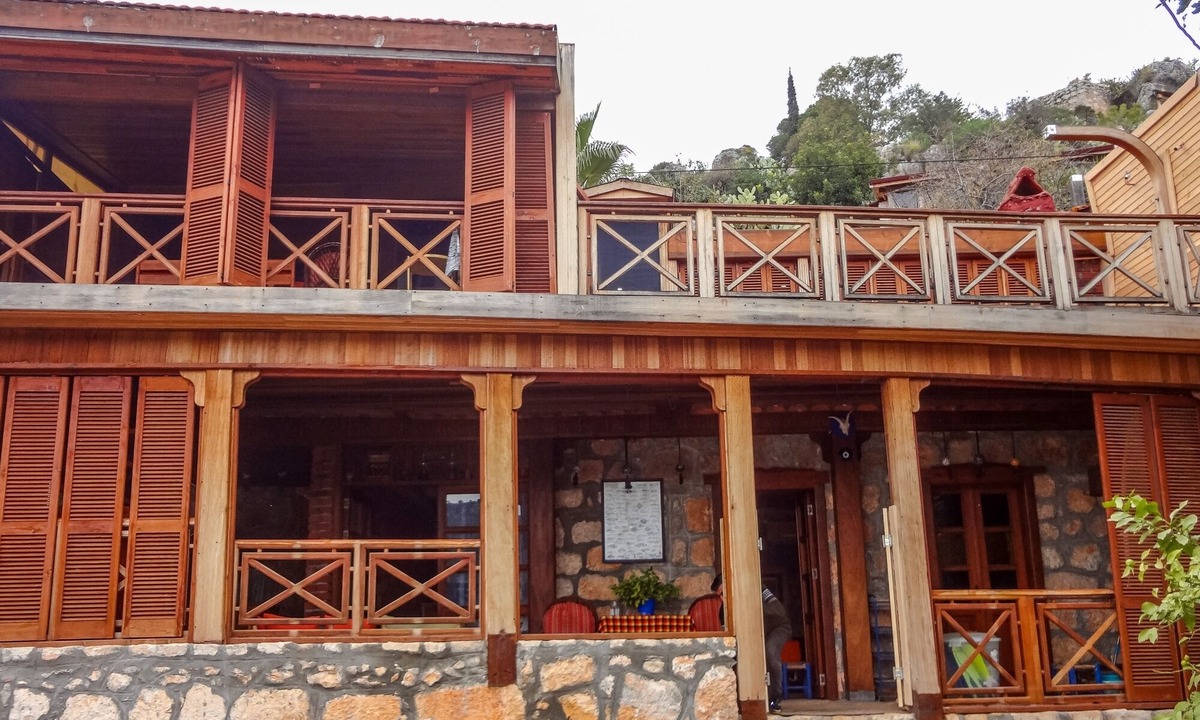 Kaleucagiz House | Naturally Designed Secluded Villa in Kekova