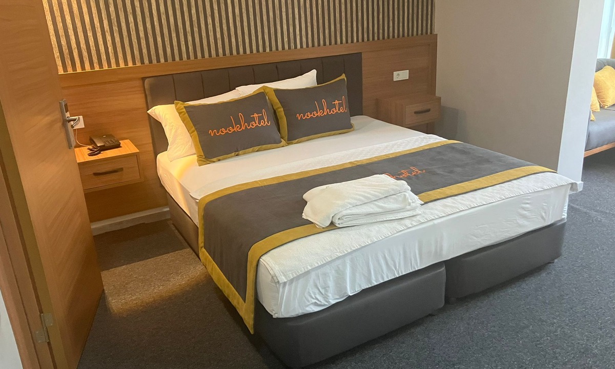 Yenisehir Hotel | Nook Hotel Mersin