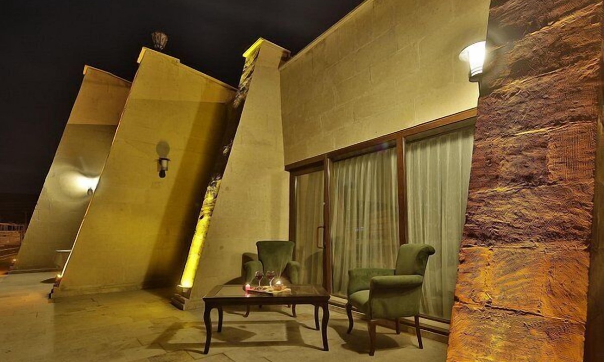 Mustafapasa Cabin | Samistal Lodge - Cappadocia
