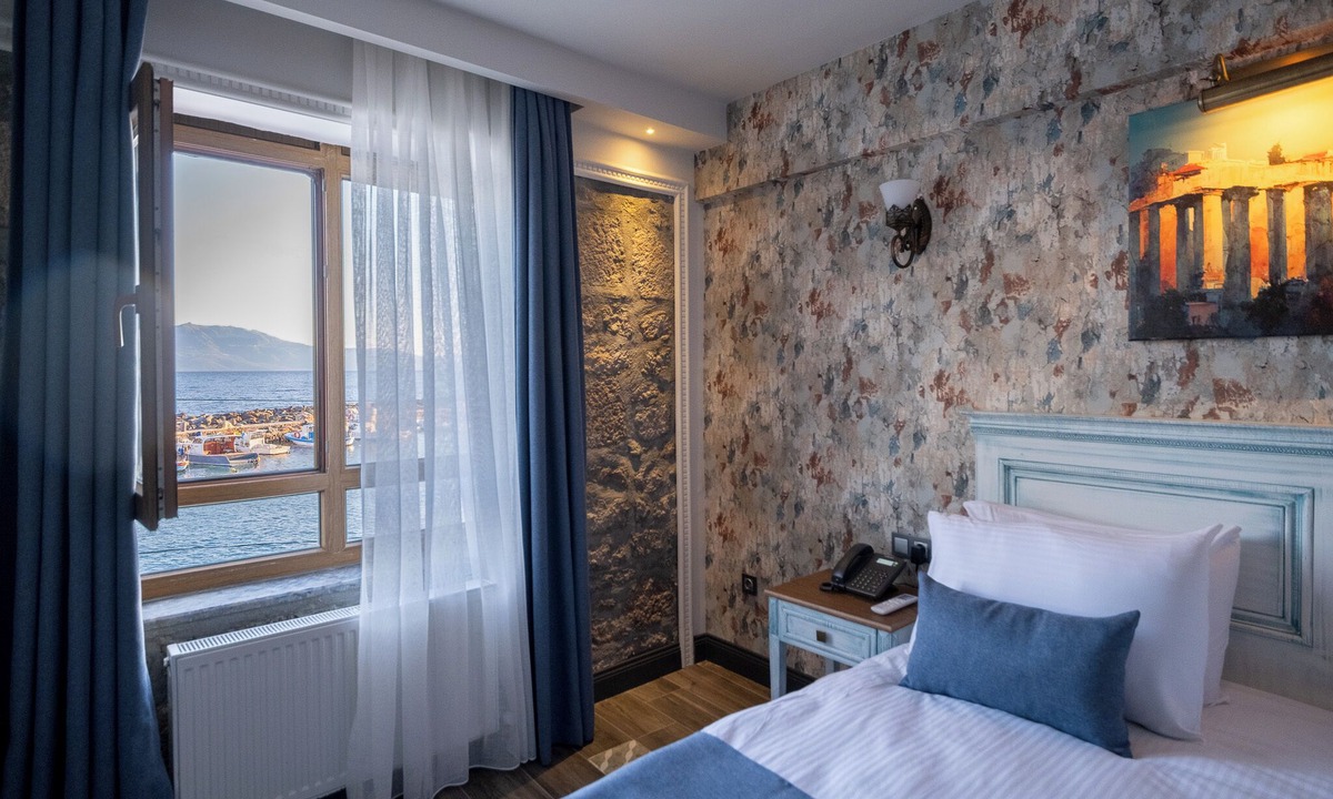 Ayvacik Hotel | Assos Troy Port Hotel