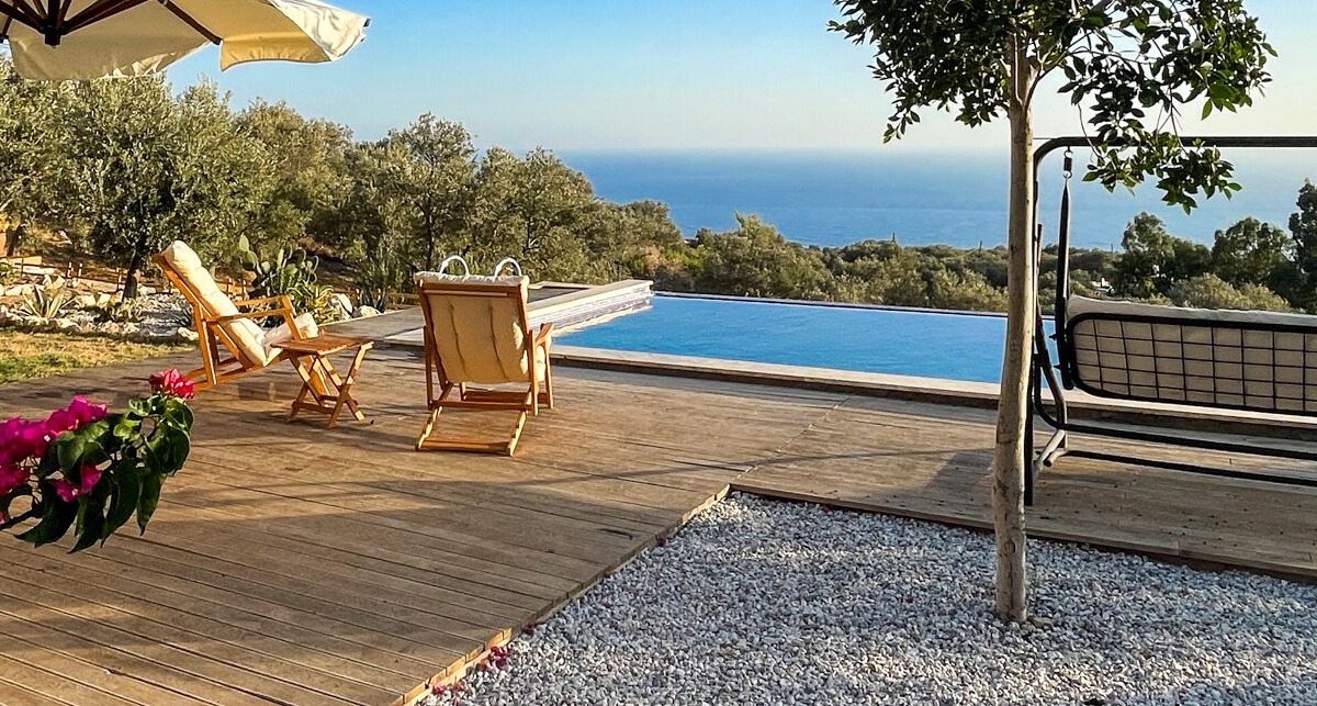 Patara Villa | Stunning stone villa with amazing Mediterranean views