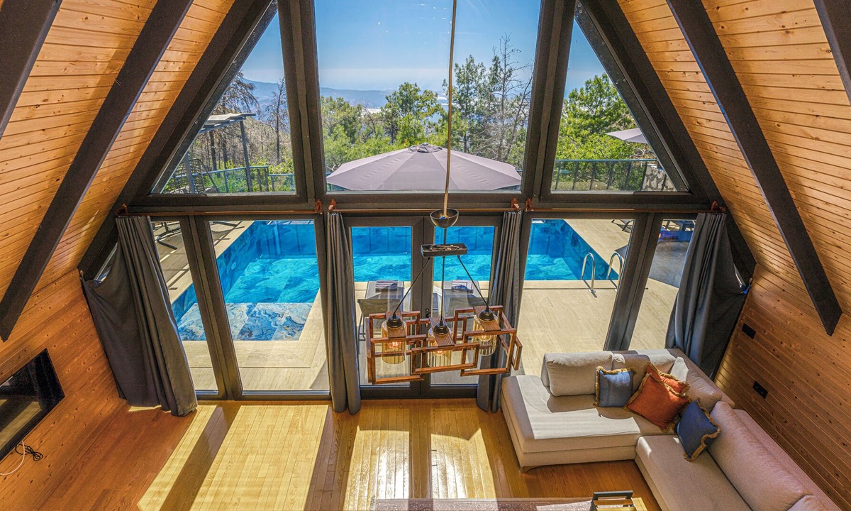 Uzumlu House | Wooden Garden Bungalows-Antalya/Kaş/Kalkan