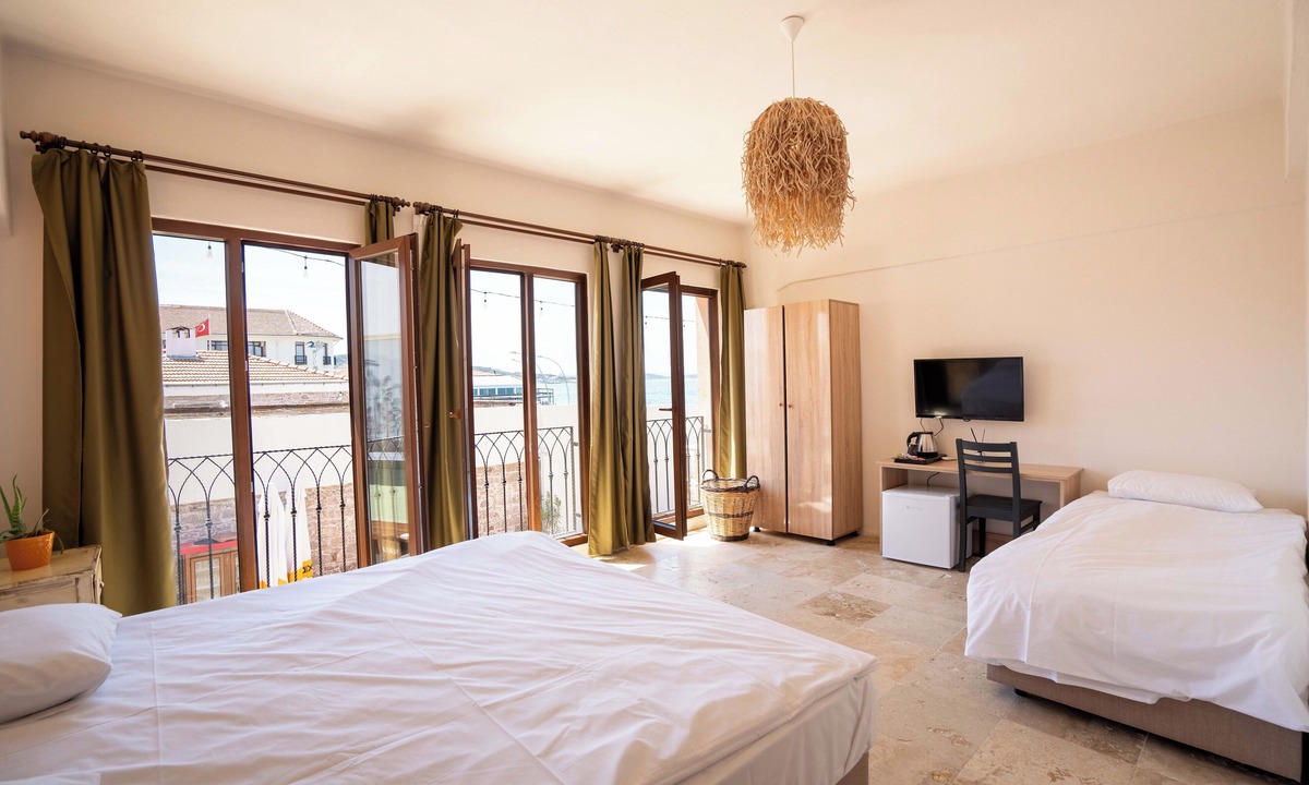 Ayvalik City Center Hotel | Casalyma Ayvalık
