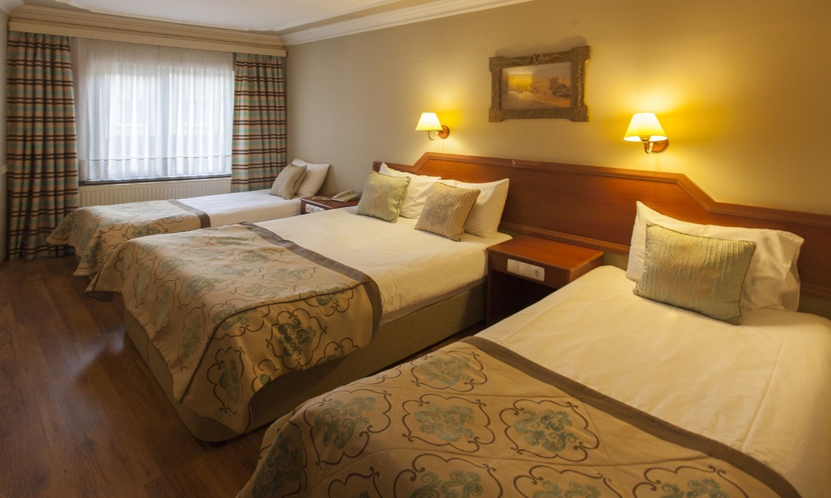 Cekirge Mahallesi Hotel | Boyuguzel Termal Hotel