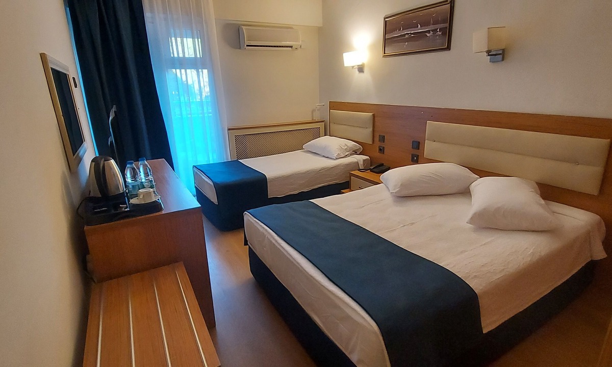 Burhaniye Hotel | Blue Port Hotel