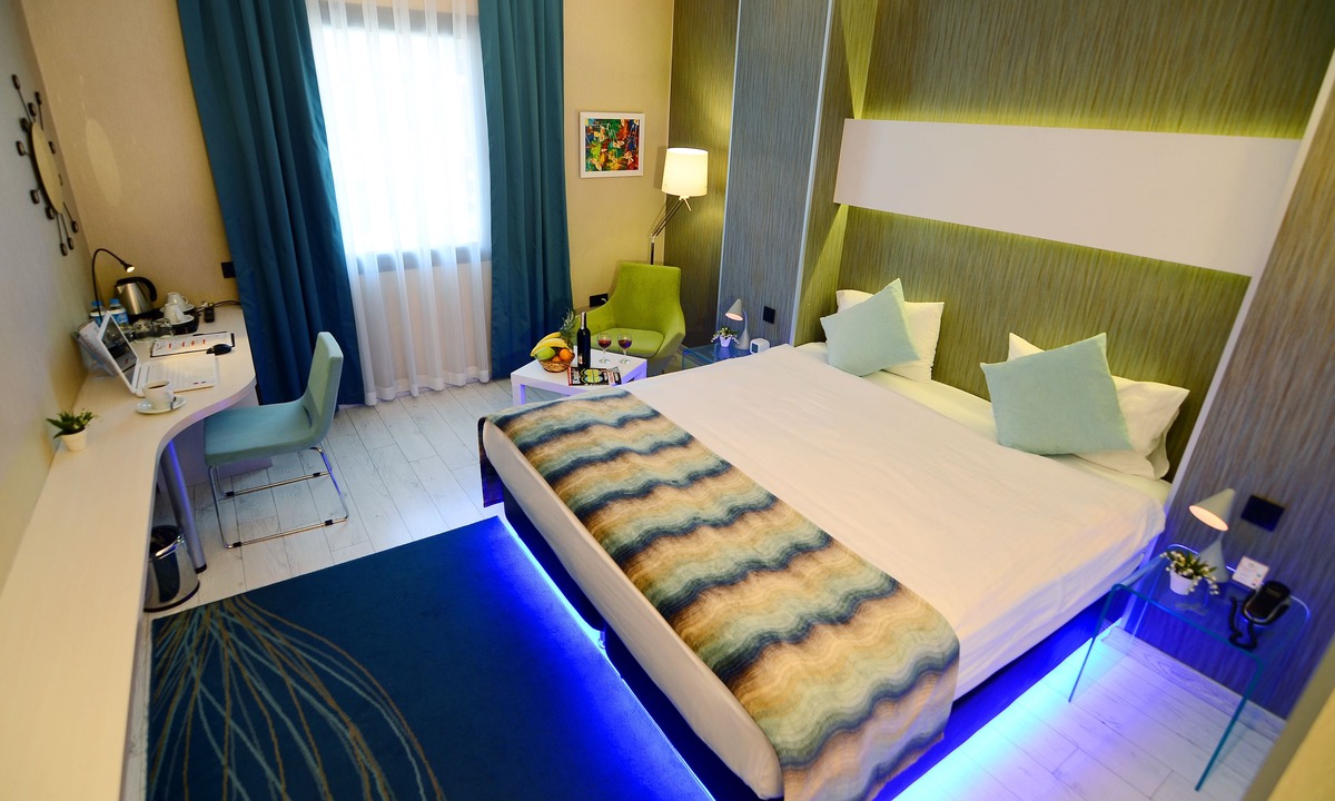 Sanayi Mahallesi Hotel | Tempo Hotel 4. Levent Istanbul