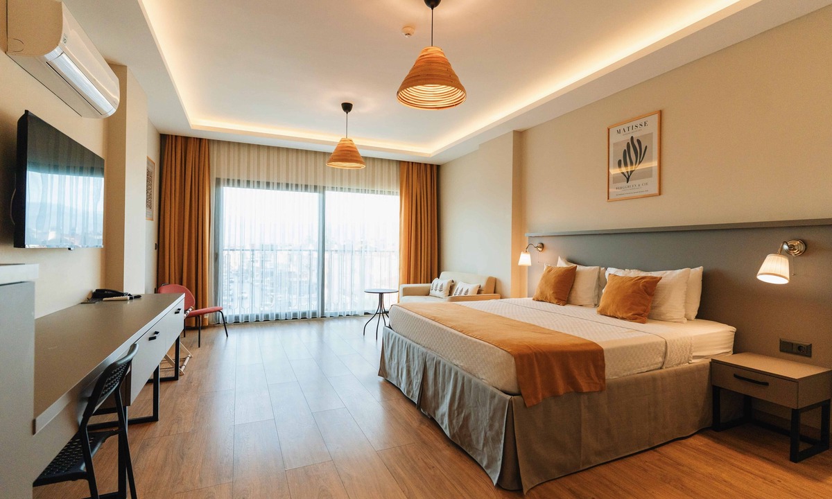 Fethiye Hotel | Belci City House