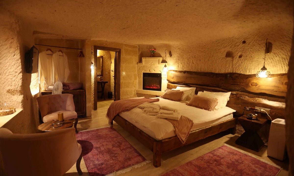 Uchisar Hotel | Mak's Cave House