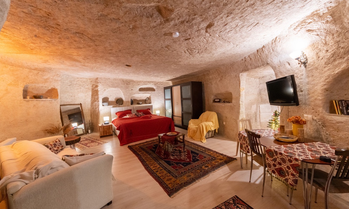 Mustafapasa Apartment | Cappadocia Deep Cave House