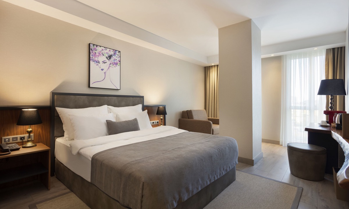 Kadikoy Hotel | İzz Hotel Koşuyolu
