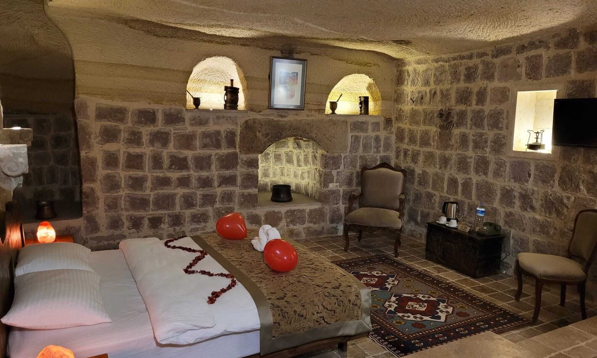 Mustafapasa Hotel | Kapalos Cave Hotel