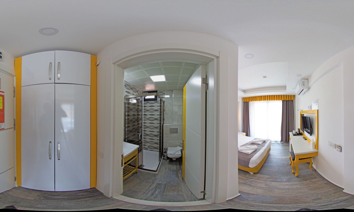 Icmeler City Center Hotel | Yade Luxe Otel