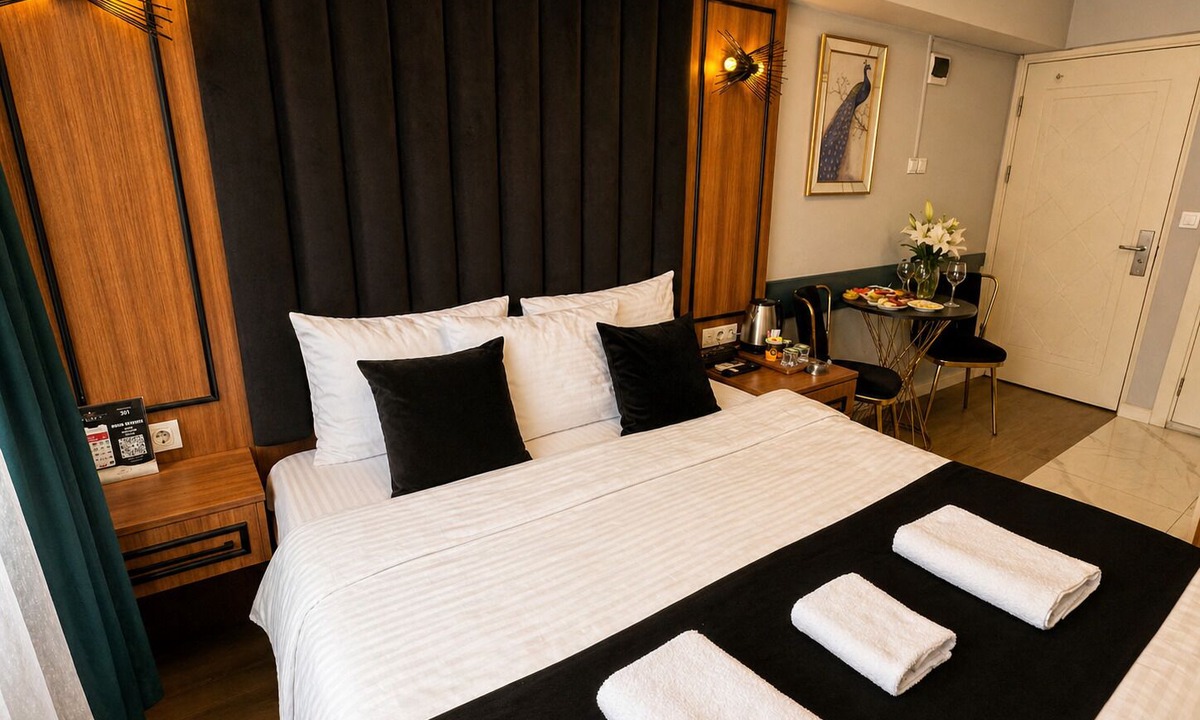 Bakırkoy Hotel | Luka Suit