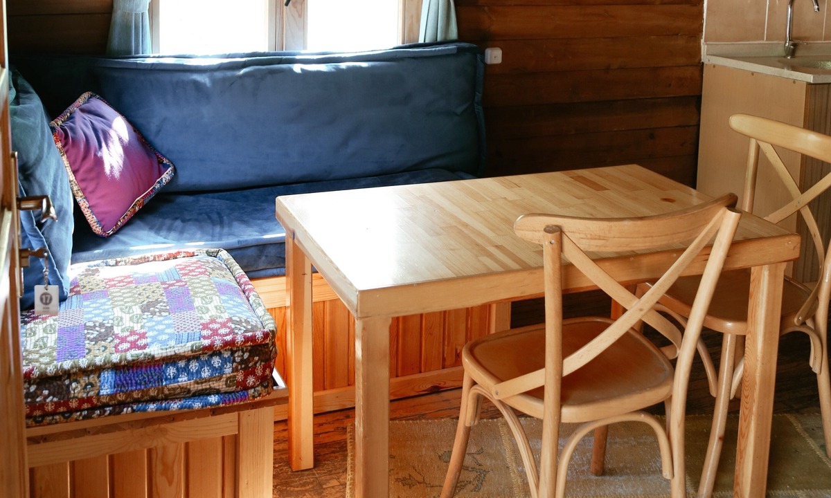 Yedigoller National Park House | Habitat Mesire Evleri