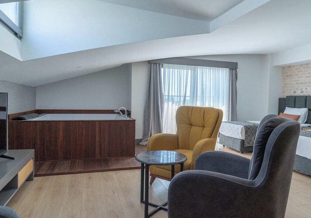 Eski Lara Hotel | Laren Sea Sıde Hotel & Spa