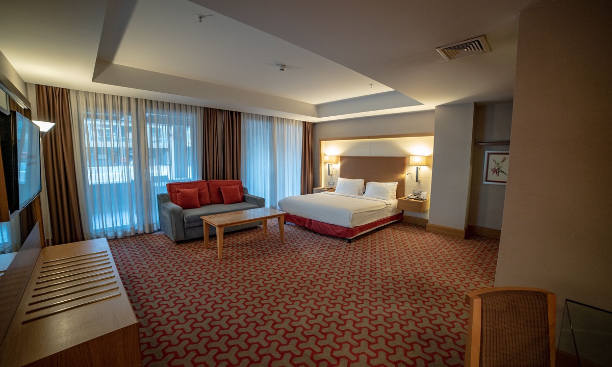 Kukurtlu Mahallesi Hotel | Divan Bursa