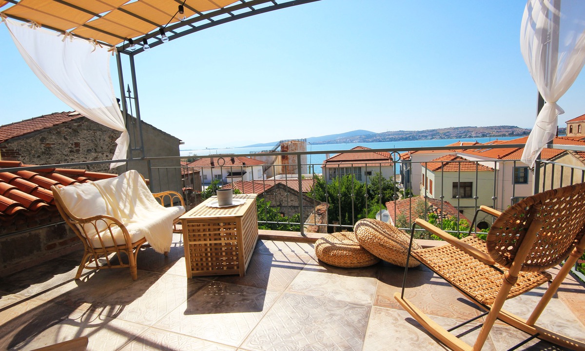 Ayvalik City Center Hotel | Lunaria Guest House