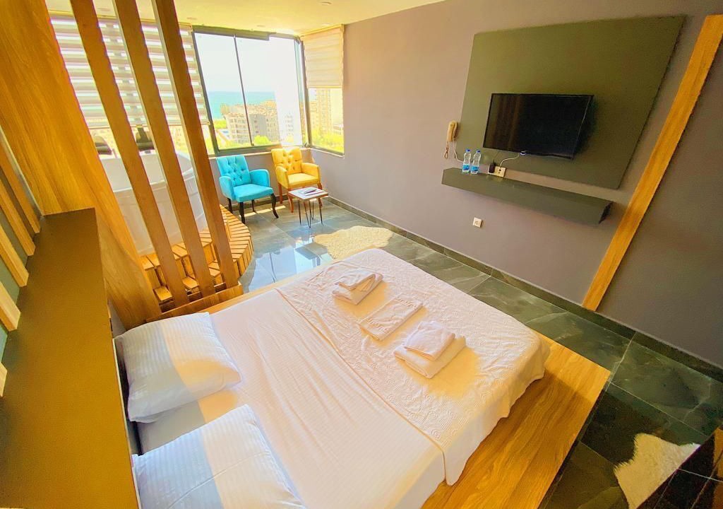 Tomuk Belediyesi Hotel | Luna Mare Resort Hotel