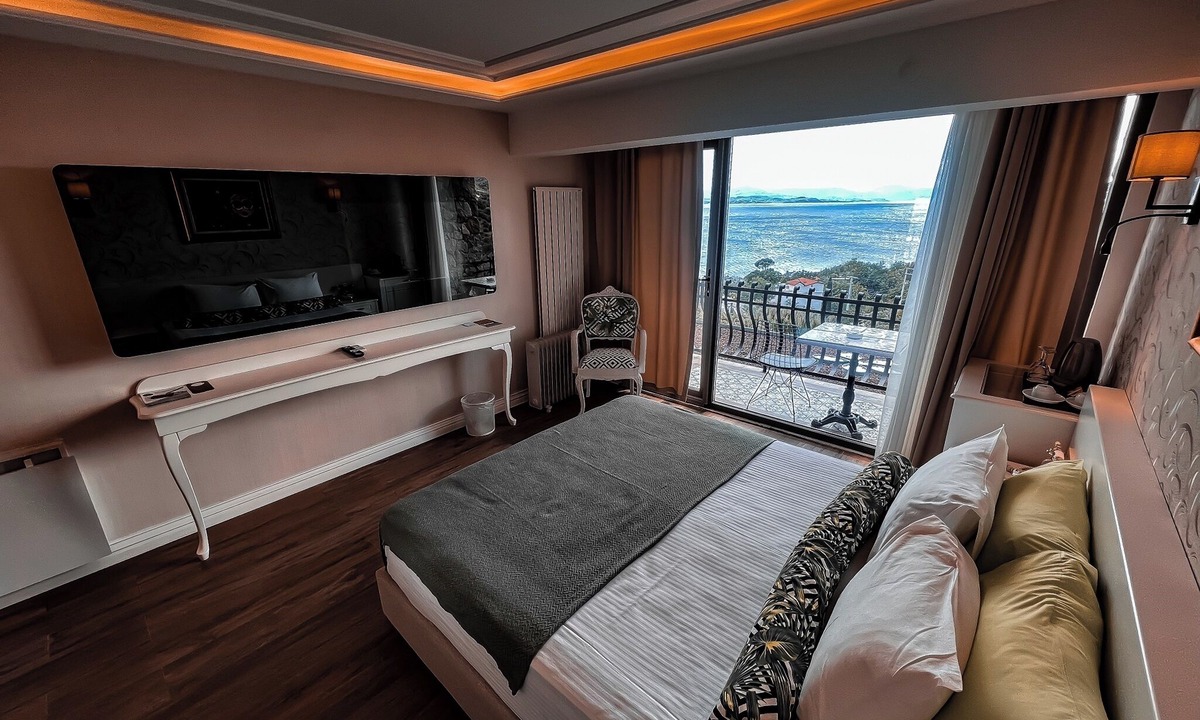 Ayvacik Bed & Breakfast | Assos Longevity Hotel
