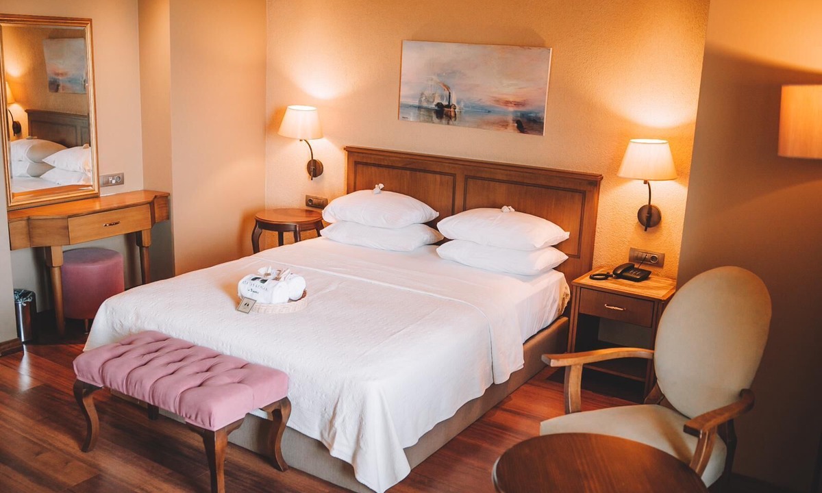 Kucukkuyu Hotel | Ida Tas Konak