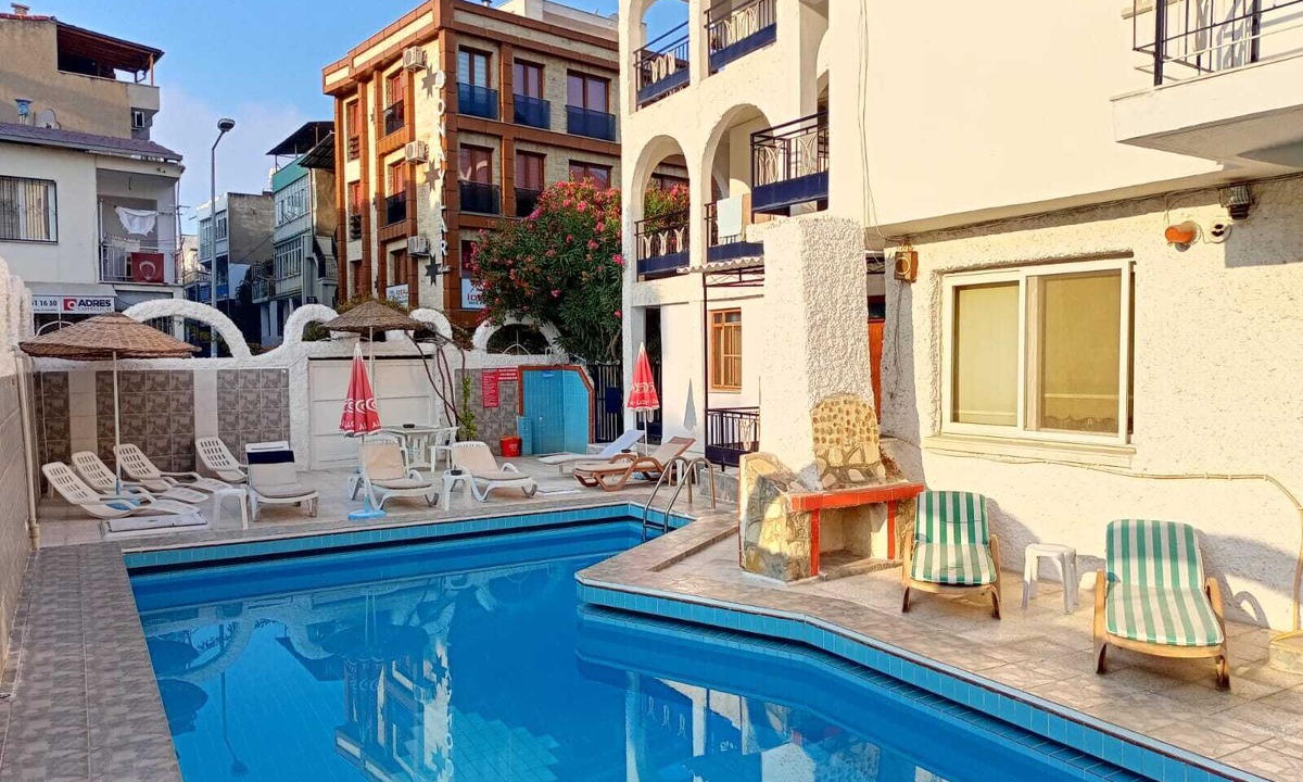 Kusadasi City Centre Hotel | Villa Fortin Pansiyon
